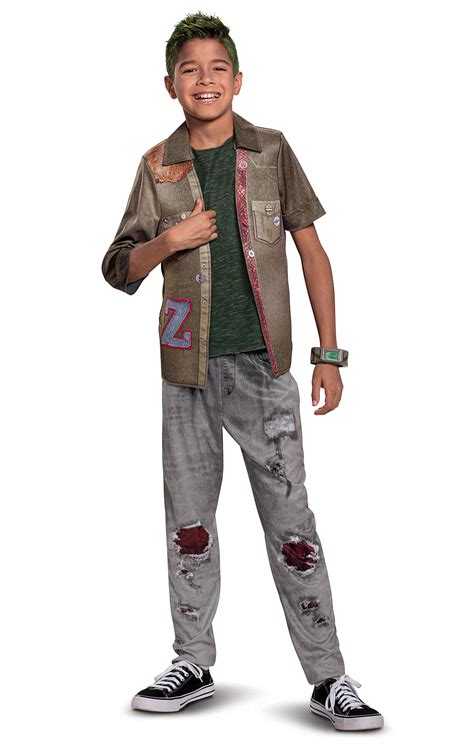 Zed Zombies Costume Disney Zombies 2 Character Outfit Buy Online In