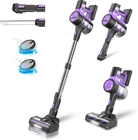 Inse S10 Cordless Vacuum Cleaner 6 In 1 Stick Vacuum With 26kpa 350w