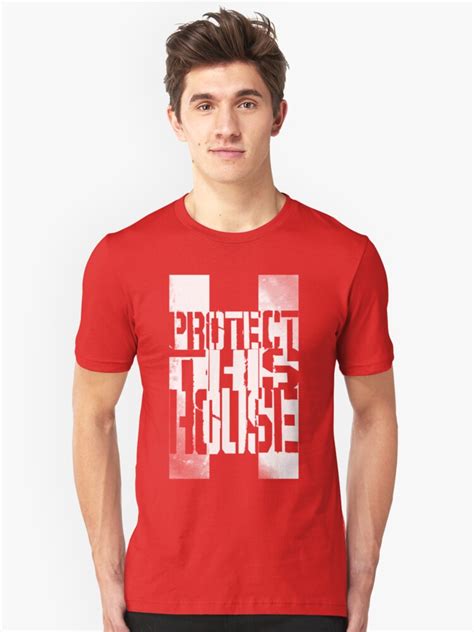 Protect This House T Shirt By Whodatnation Redbubble