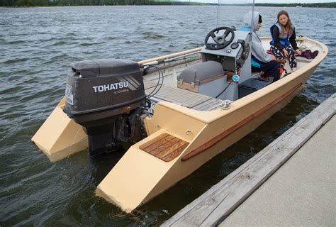 Transom Extensions Small Boats Magazine