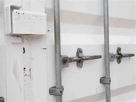 Steel Anti Vandal Lock Boxes For Container Doors