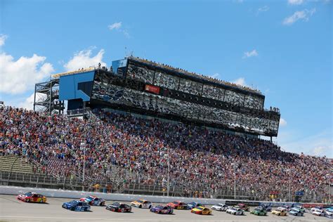 Michigan International Speedway The Fastest Track In Nascar Is The Home Of Some Incredible