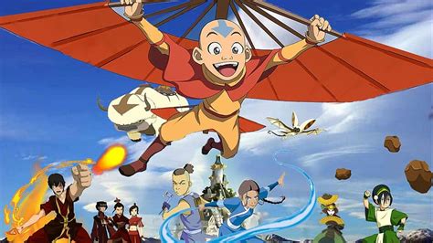 Anime Avatar The Last Airbender Hd Wallpaper Peakpx
