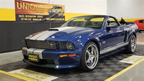 2008 Ford Mustang Shelby Gt Convertible For Sale 211838 Motorious
