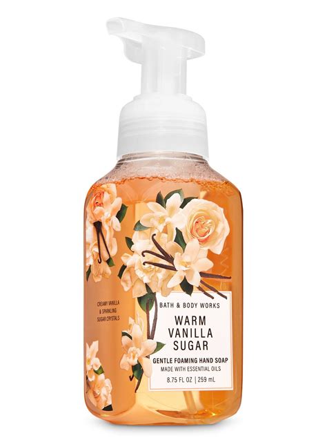 Warm Vanilla Sugar Gentle Foaming Hand Soap Bath And Body Works Singapore Official Site