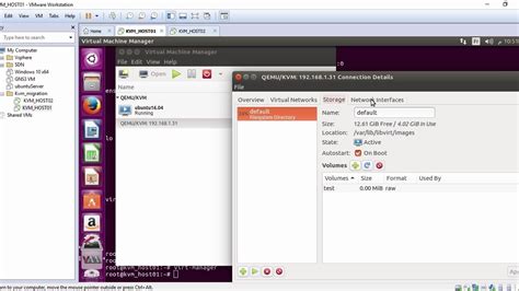 How To Install Ubuntu On Virt Manager Virtual Machine Manager Qemu