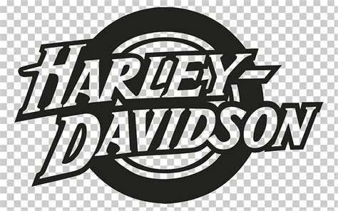 Decal Harley Davidson Sticker Motorcycle Logo Png Clipart Black And