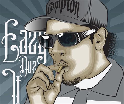 Hiphop Cartoon Game Rapper Wallpaper Liferisife