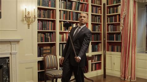 Watch Barack Obama Say Yolo Use Selfie Stick In New Video