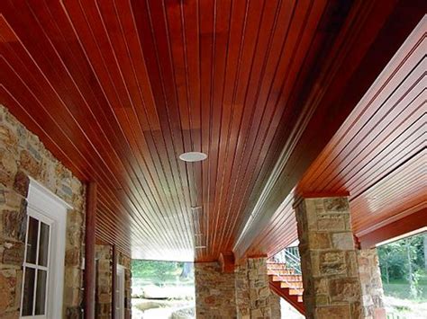 Our colors are baked in, not painted on, and the aluminum will not fade or rust. Finished Ceilings - DekDrain Under Deck Waterproofing ...