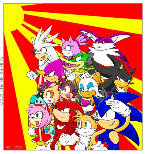 Sonic Heroes By Ihearrrtme On Deviantart