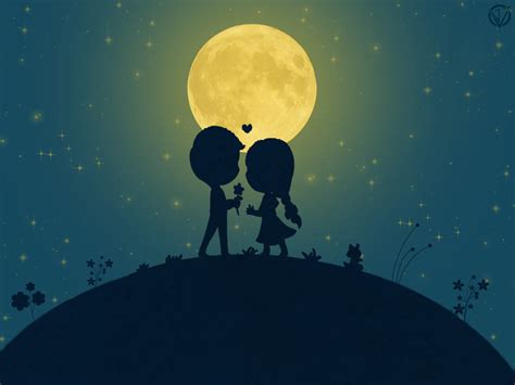 Niños Enamorados A La Luz De La Luna Movie Posters Poster Art