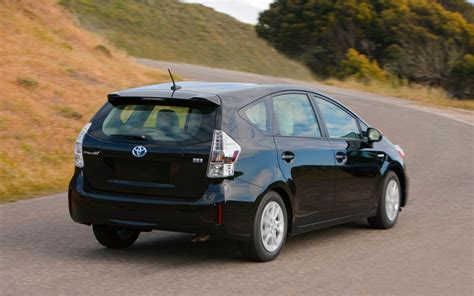 2012 Toyota Prius V First Drive Automobile Magazine