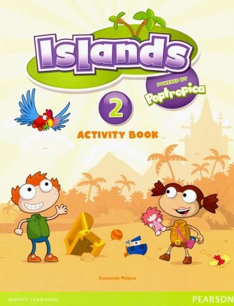 Islands Level Activity Book With Pin Code Malpas Susannah