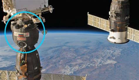 russia has spotted a hole in the leaky soyuz spacecraft wo