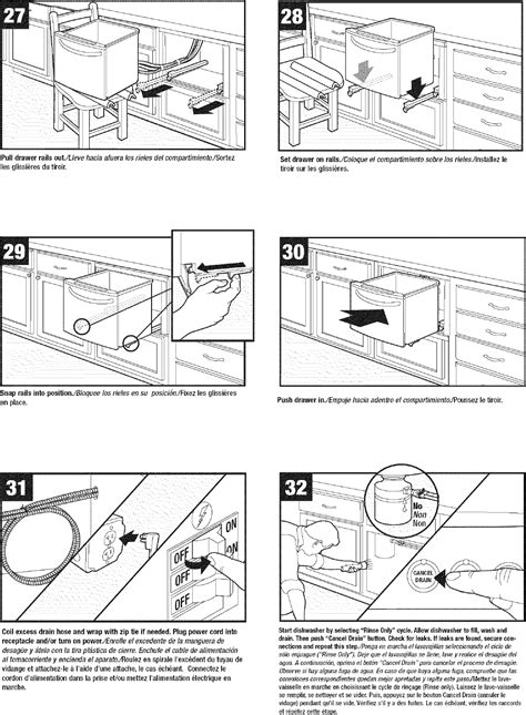 kenmore elite dishwasher parts manual