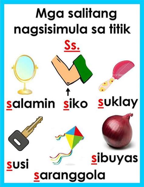 Mga Salitang Nagsisimula Sa Titik B Sa Filipino Worksheet Titik Punto