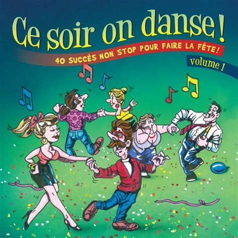 Compilation Ce Soir On Danse Vol 1 Anglophone Divertissement Renaud Livres