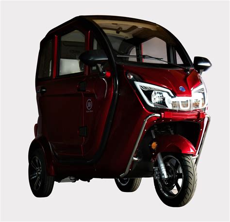 Electric Tricycle Cabin Scooter W3 Electric Power