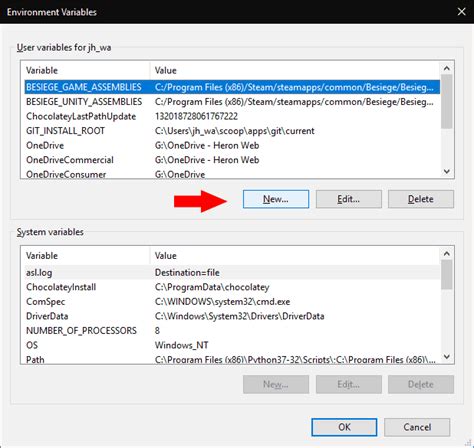 How To Set Environment Variables In Windows 10 Printable Forms Free