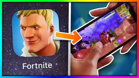 Fortnite has come to mobile! *NEW* DOWNLOAD FORTNITE MOBILE on ANY DEVICE! - YouTube