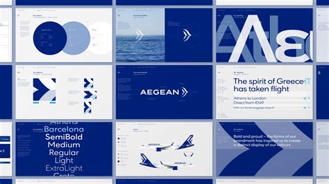 Reviewed New Logo Identity And Livery For Aegean By Priestmangoode