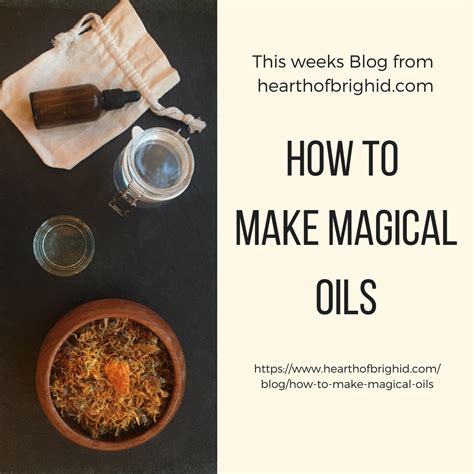 Making Your Own Magical Oils Is So Easy That Every Witch Should Have A