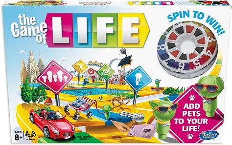 Juego Life Hasbro Reglas Game Of Life Hasbro Gaming El Juego De La