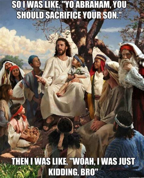 The 12 Best Jesus Memes Of All Time Pictures And Origin Funny Christian Jokes Christian Humor