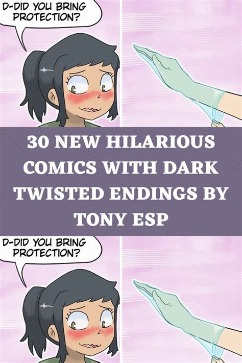 New Hilarious Comics With Dark Twisted Endings By Tony Esp Artofit