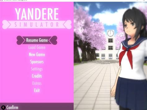 Yandere Simulator Download For PC Free