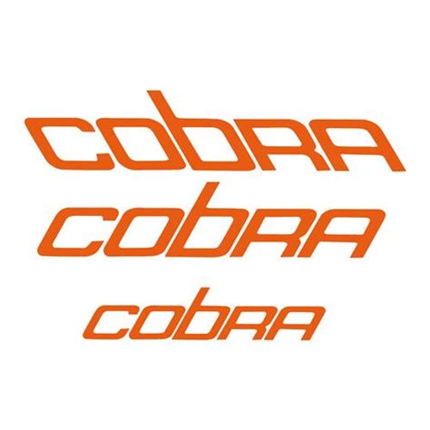 1980 Mustang Cobra Decal
