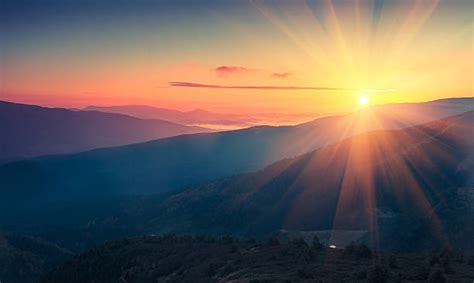 655500 Mountain Sunrise Stock Photos Pictures And Royalty Free Images