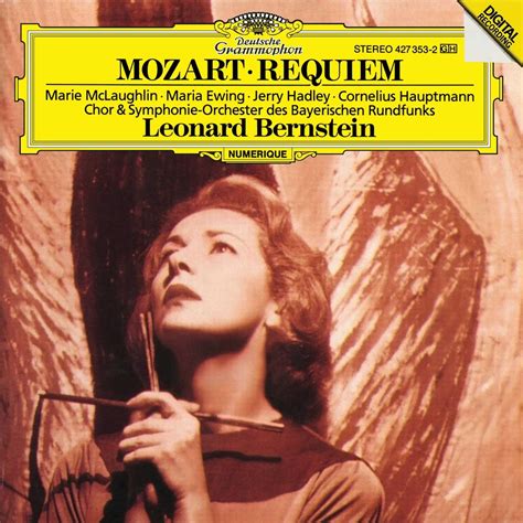 Mozart Requiem Mozart Bernstein Ewing Hadley Music