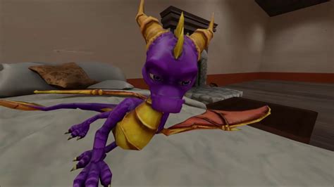 Spyro Test Animation 2 Youtube