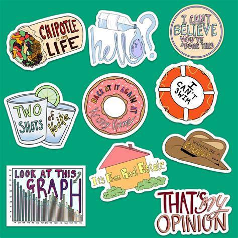 Big Moods Online Art Sticker Shop Vine Stickers And Mood Stickers