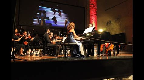 Rossini Overture To La Gazza Ladra Piano And Orchestra Cristiana