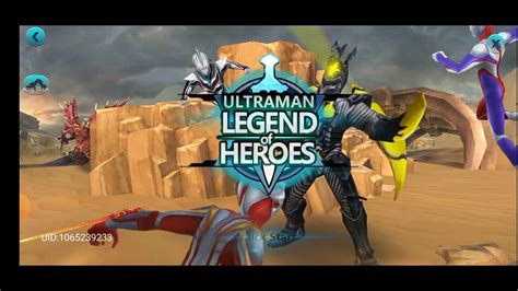 Game Ultraman Legend Of Heroes Episode 1 Youtube