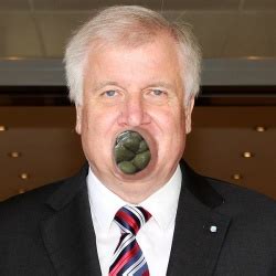 Horst seehofer, german interior minister and leader of the bavarian social union political party, leaves the stage after his summer interview with. Horst Seehofer - Stupidedia