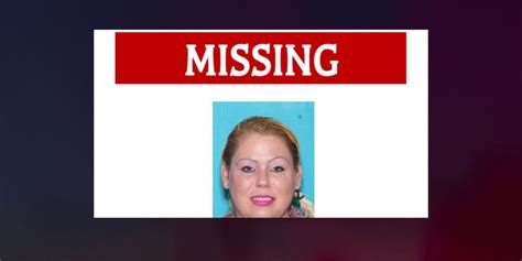 St George Police Asking For Publics Help In Locating Missing Woman