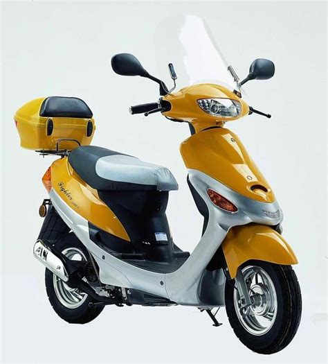 China 50cc Motor Scooter Bd50qt 7 China 50cc Motor Scooter Scooter