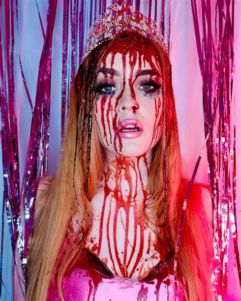 Carrie Stephen King Cosplay By CashmereTart Nudes Cosplaygirls