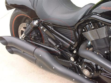 Custom Rear Passenger Peg Relocation Kit Harley Davidson V Rod