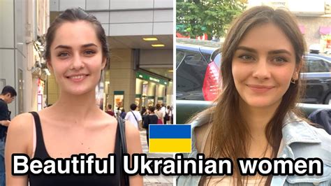 Beautiful Ukrainian Women In Kiev Ukraine And Tokyo Japan Fashion