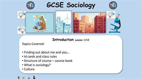 PPT GCSE Sociology PowerPoint Presentation Free Download ID
