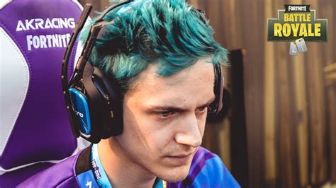 Ninja Discusses The Pros And Cons Of A Ranking System In Fortnite And