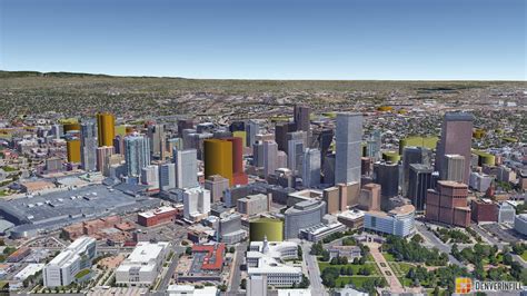 Denver 3d Future Skyline July 2016 Denverinfill Blog