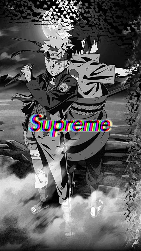 Naruto Supreme Cool Anime Wallpapers 28 Supreme Anime Wallpapers For