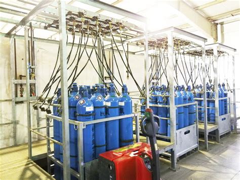 Gas station contact us co. Argon Gas Refilling Station | Bewellcn Shanghai Industrial ...