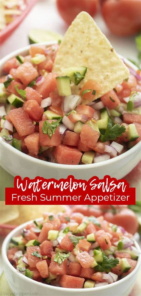 Watermelon Salsa Cincyshopper